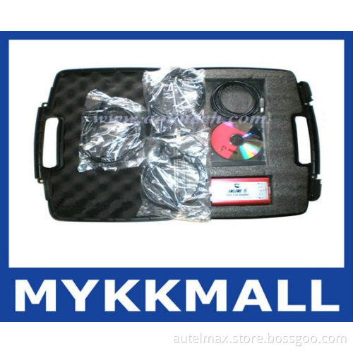New INLINE 5 Cummins INSITE software 7.5 diagnostic tool--Demi